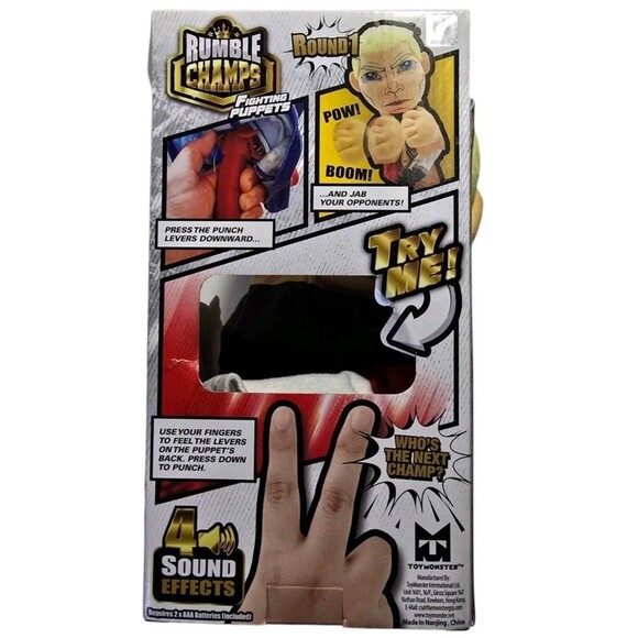 WWE Cody Rhodes Rumble Champs Fighting Puppet Brand New Wrestling - Picture 5 of 5